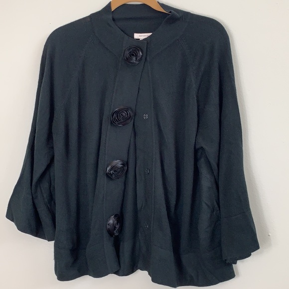 Covington cardigan black size large - Picture 6 of 6